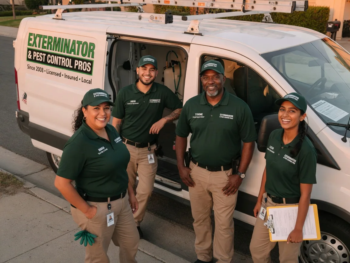 Emergency Pest Control company in Lewistown, MO